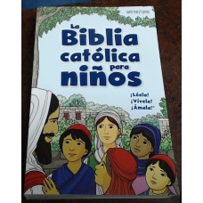 La Biblia Catolica para niños